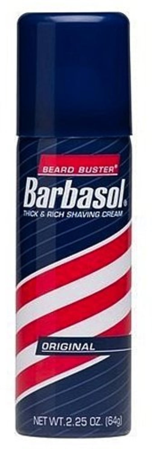 Barbasol Shaving Cream Original 2.25 oz (Pack of 2)