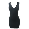 thumbnail image 3 of WILLBEST Vestidos Mujer Vestido Casual De Mujer Para Fiestas Nocturnas Uso Diario – Vestido Corto Sin Mangas Con Cuello En V Para Verano Clásico Y, 3 of 3