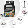 thumbnail image 3 of Wings Of Fire Series Backpacks Basic Shoulder BackpackBookbag Satchel Backpack Rucksack, 3 of 3