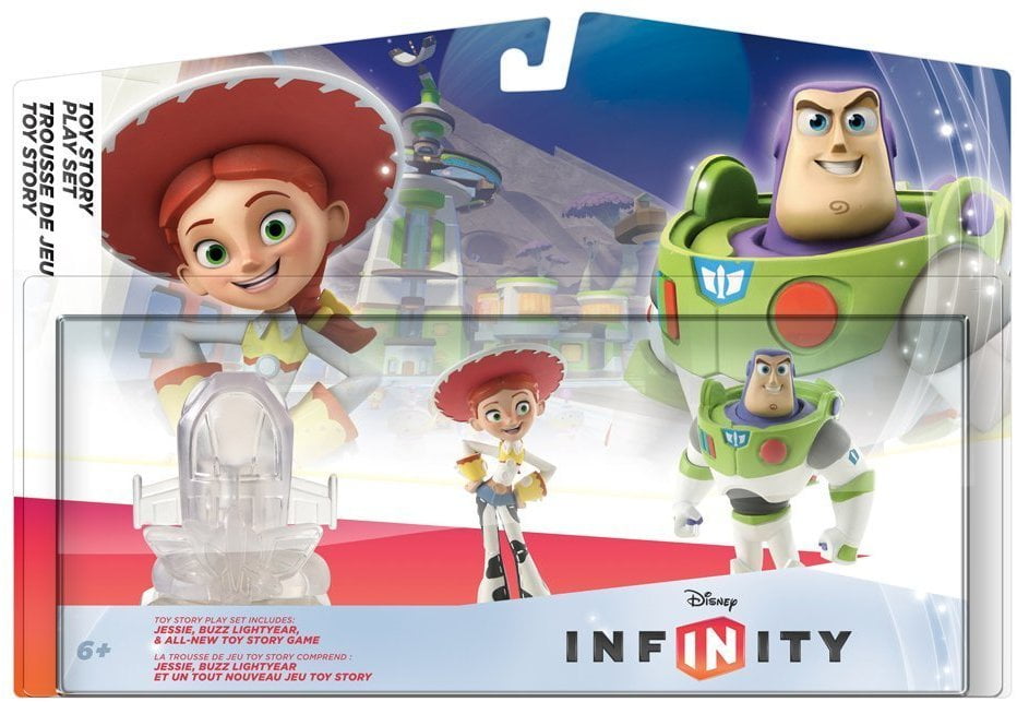 DISNEY INFINITY Play Set Pack Toy Story Play Set