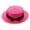 Hot Pink, variant on Weikingp Sun Hats for Women Baby Bowknot Children Breathable Ha Kids Hat Boy Girls Cap Sun Hat Fascinators Hats for Women Bucket Hats for Woman (Clearance) Dark blue Straw