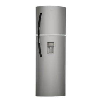 Refrigerador Mabe 10 Pies Top Mount con Despachador de Agua RMA250FYMRQ0 Silver