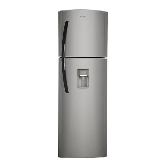 Refrigerador Mabe 10 Pies Top Mount con Despachador de Agua RMA250FYMRQ0 Silver