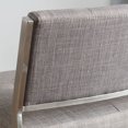 thumbnail image 4 of Ensemble de 2 tabourets de bar en tissu gris clair Jesse, 4 of 4