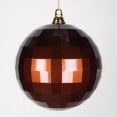 thumbnail image 2 of Vickerman Candy Mirror Ball Ornament, 2 of 7