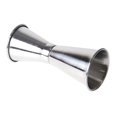 thumbnail image 1 of Jigger Doble, Licor, Acero Inoxible, Cóctel, Jiggers, Hogar, Barra, Herramientas 42mlx25ml Soledad Bar Jigger, 1 of 10