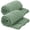 Green, variant on 2 Pack Crinkle Gauze Table Runner, 35.4×118 Inch Sheer Wrinkled Table Runner for Wedding, Birthday Party & Daily Dining Table Decor