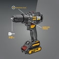 thumbnail image 3 of Caterpillar Cat® DX11 18V 1 FOR ALL 1/2" Cordless Drill/Driver with Brushless Motor and Two Batteries, 3 of 9