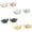 The Trumpet, variant on Guitar Earrings - Guitar Jewelry - Guitar Accessories - Guitar Stud - Hanukkah Jewelry (The Guitar)