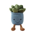 thumbnail image 4 of Lifelike Tulip Succulent Plants Plush Stuffed Toys Vrious Potted Flowe Bookshelf Home Decor For Girl Gift, 4 of 22