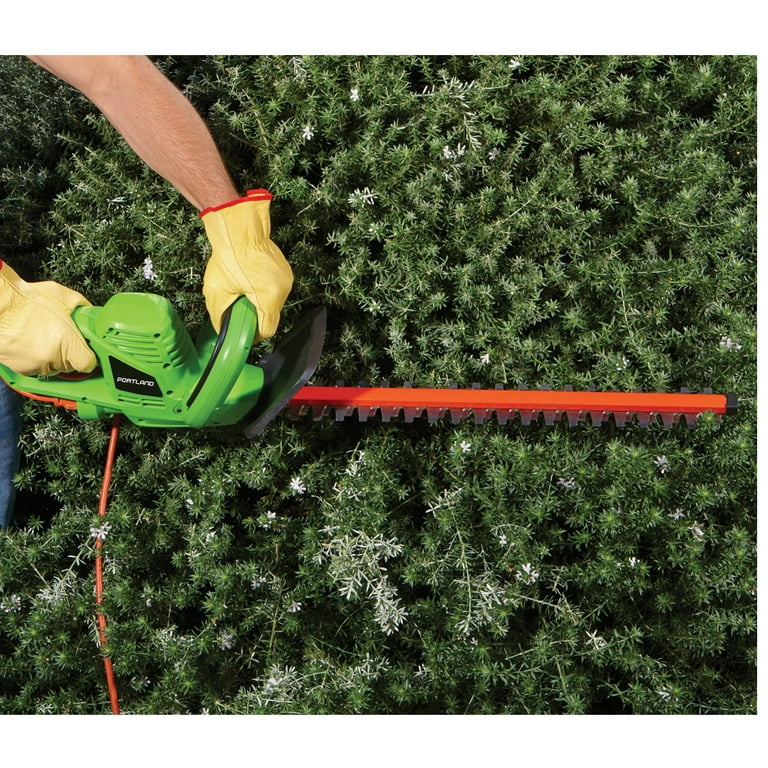 Portland electric cheap hedge trimmer