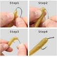 thumbnail image 5 of Carp Fishing Hooks Barbless Hooks - 100pcs Carp Fish Hooks Carp Fishing Tackle Equipment, 5 of 7