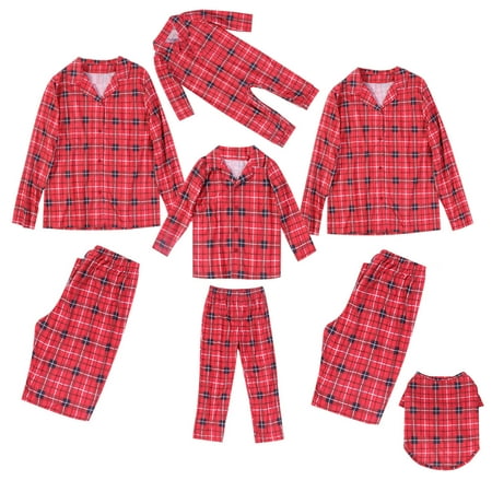 

Family Christmas Pjs Matching Sets Xmas Reindeer Print Family Christmas Pjs Cute Dinosaur Print Pajamas Sleepwear Sets Womens Clearance Pajama Sets
