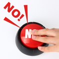 thumbnail image 3 of PENGXIANG 2Pcs Electronic Talking YES NO Sound Button Toy Green Red Event Party Supplies, 3 of 9