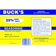 thumbnail image 2 of (12 pack) Bucks Low-salt (yell, 2 of 2