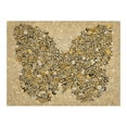 thumbnail image 3 of Tiptophomedecor Animal Wallpaper Wall Mural - Madame Butterfly, 3 of 4