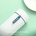 thumbnail image 5 of Personalize Stainless Steel Cut-Out Heart Cylinder Urn Pendant  Necklace for Cremation Ashes of Loved One Memorial Jewelry for Human Pet Ashes Hair Keepsake, 5 of 6