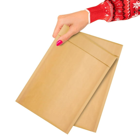 Brown Kraft Bubble Mailer Envelopes 6 x 9 Inch. 650 Pack of Kraft Paper Mail Padded Envelopes Self Seal. Opaque Kraft Mailers