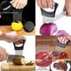 thumbnail image 5 of Stainless Steel Onion Fork - Stainless Steel Onion Knife, Slicer for Cutting Meat, Vegetables, Fruits, etc. - Stainless Steel Kitchen Utensil, 5 of 5