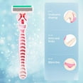 Manual Hair Scraper 6 Layer Universal Hair Shaver Bikini Hair Removal