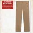 thumbnail image 6 of Womens Flex Twill Work Pants Straight Fit Narrow Through Hips, 6 of 7