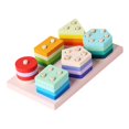 thumbnail image 4 of Wooden Shape Matching Puzzle Preschool Learning Activity Hand Eye Coordibation, 4 of 9
