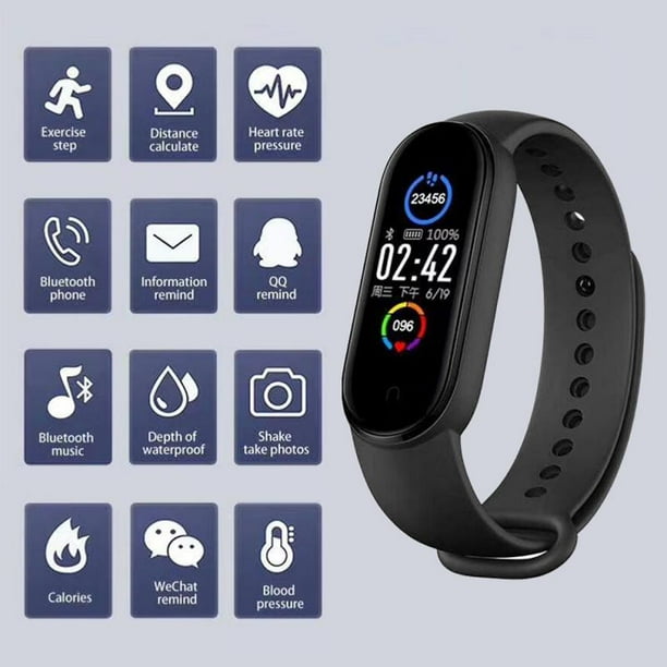 M5 smart sports bracelet hotsell