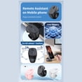 thumbnail image 4 of Télécommande Sans Fil pour Doigts, Anneau de Défilement Vidéo Rechargeable, Tourne-Page à Distance, Autonomie de 24H, pour Téléphone Tablette, 4 of 7