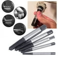 thumbnail image 3 of Speed Screws Out Extractor Drill Bits Tool Broken Damaged Bolts Remover Tool U6I1, 3 of 6