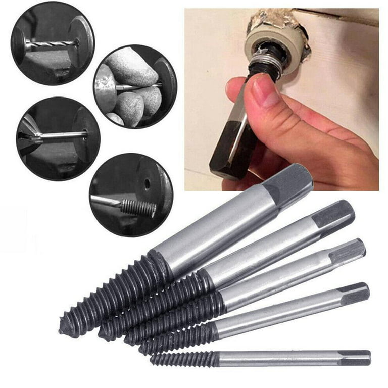 Product Stop Damaged Screw Remover & Extractor Set — Tools and Toys