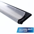 thumbnail image 4 of Unger Professional Connect and Clean EZ Change - Escobilla de Goma para Limpiar Ventanas y Cristales de 18 Pulgadas, Ventanas Grandes y pequeñas, Herramienta de Hoja de Goma para Resultados, 4 of 9