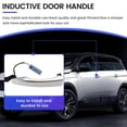 thumbnail image 4 of Exterior Door Handles for Peugeot Citroen Pearl White Front Left, 4 of 5