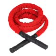 thumbnail image 2 of Almencla Battle Rope Core Strength Training Muscle Building Conditioning Fitness Rope 25mm Red, 2 of 8