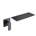 thumbnail image 3 of Cerypsa Matte Black Bathroom Waterfall Single Handle Sink Faucet, 3 of 7