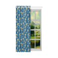 thumbnail image 2 of MKHERT Hawaii Palm Tree Beach Window Curtain Living Room,Bedroom Window Drapes 52x84 inch, 2 of 3