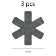 thumbnail image 5 of Space Saving Grey Non-Woven Pan Protectors, Set Of 3 Reusable Non-Stick Coating Protectors, 5 of 5