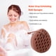 thumbnail image 4 of Esponjas de baño Inteprter Exfoliante de Piel Muerta Color Café, 4 of 6