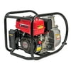 All Power 7 HP Gas Powered 3 inch Semi Trash Water Pump, 250 Gallon Per Minute, WP300