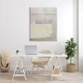 thumbnail image 2 of Beige Modern Abstract Arrangement Abstract Graphic Art Gallery Wrapped Canvas Print Wall Art, 2 of 7