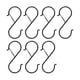 thumbnail image 2 of GANCHOS DE METAL PARA COLGAR UTENSILIOS DE COCINA OLLAS SARTENES ORGANIZADOR DE ROPA PERCHA PARA AHORRAR ESPACIO, 2 of 7