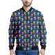 thumbnail image 3 of Chaquetas con estampado 3D de medusas y animales bonitos para hombres y mujeres, sudadera con cremallera, ropa de calle, abrigo holgado, chaqueta bomber de manga larga con cremallera, 3 of 4