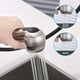 thumbnail image 5 of Reemplazo de cabezal de grifo extraíble para fregadero de cocina, cabezal de rociador extraíble de 2 funciones, salida de agua de dos etapas de níquel cepillado, 5 of 5