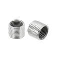 thumbnail image 5 of Unique Bargains M12 Male to M10 Female Adapter 10mm Long Sleeve Reducer Thread Reducing Nut Insert 5 Pack, 5 of 5