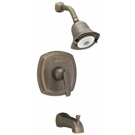 American Standard T005.508.002 Copeland Flowise Bath/Shower Trim Kit with Metal Lever Handle, Available in Various (Best Hand Grippers Available)