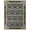 Black & Gold, variant on Aubusson Weave 973074 12 x 24 ft. Savoie Flat Woven Area Rug, Cream