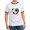 Navy/White, variant on CafePress - Soccer Love Ringer T - 100% Cotton Ringed T-Shirt
