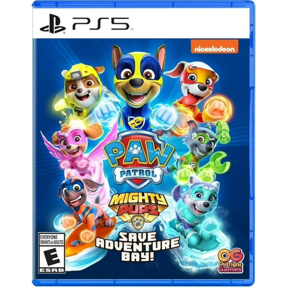 Paw Patrol Mighty Pups: Save Adventure Bay - Playstation 5