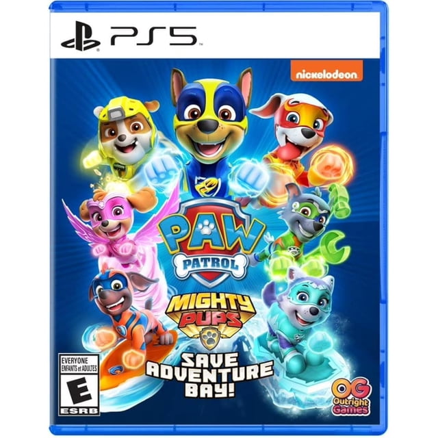Paw Patrol Mighty Pups: Save Adventure Bay - Playstation 5