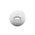thumbnail image 2 of Pelotas de golf Callaway Golf Chrome Tour Triple Diamond (blancas), 2 of 5