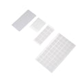 thumbnail image 1 of 1 Set DIY Double Sided Sticky Dots Removable Round and Square Sticky Dot Double Stick Tape, 1 of 4